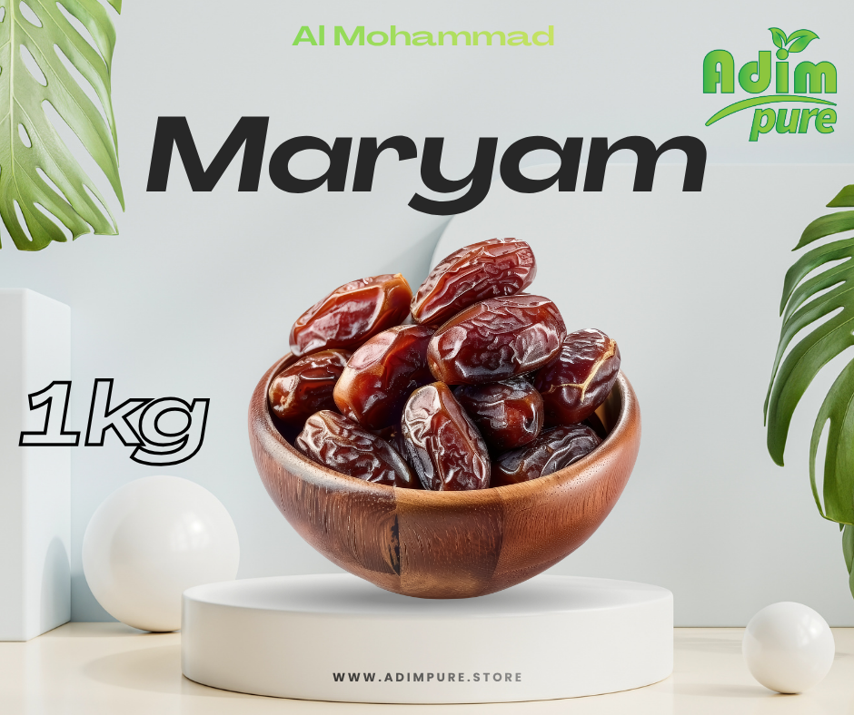 Maryam Dates (মরিয়ম খেজুর) 1kg