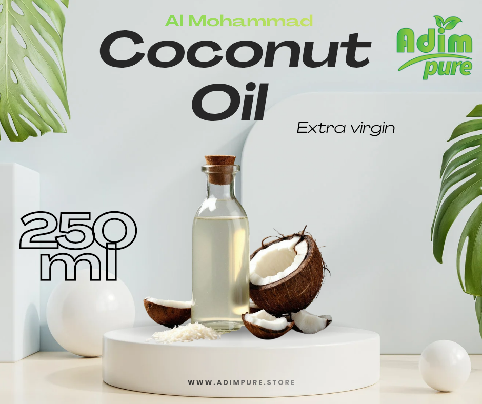Extra virgin Coconut Oil (নারিকেল তেল) 250ml